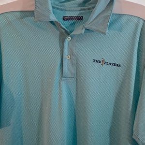 The players polo shirt